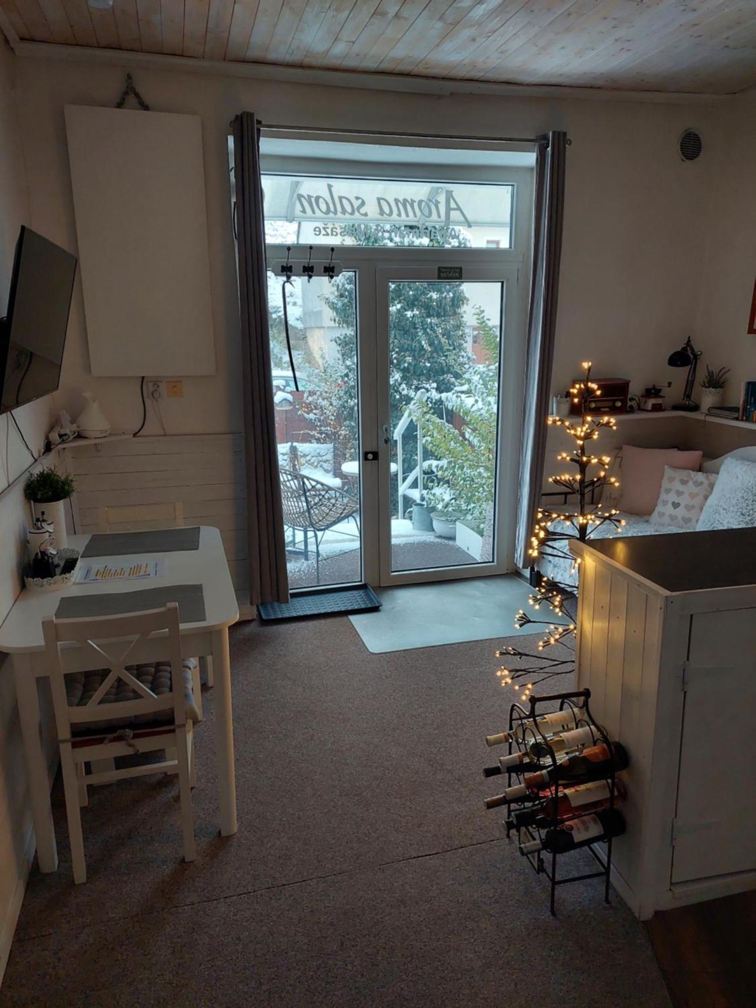 Třebíč Apartman Aromasalon מראה חיצוני תמונה
